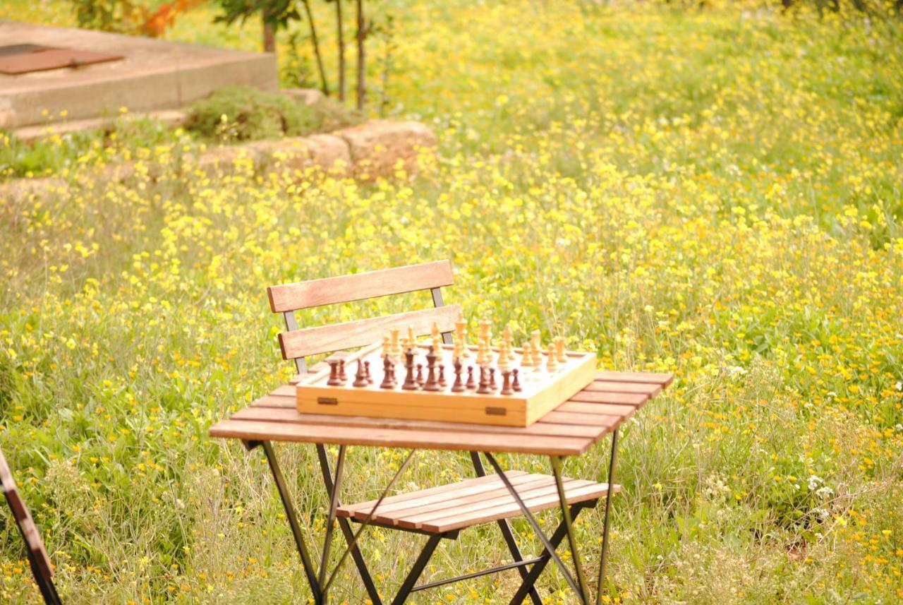 לינה וארוחת בוקר צ'לייה מספיקה Il Giardino Di Viola מראה חיצוני תמונה