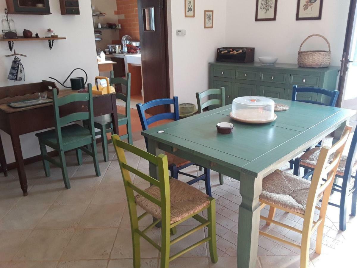 לינה וארוחת בוקר צ'לייה מספיקה Il Giardino Di Viola מראה חיצוני תמונה